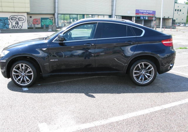 BMW X6 cena 78900 przebieg: 160000, rok produkcji 2012 z Warszawa małe 79